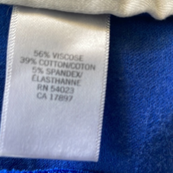 Banana Republic Skinny Ankle Cropped Pant - Picture 4 of 4